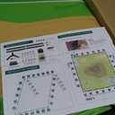 Liberry Golf Chipping Game with Large Chipping Mat, 2 Adjustable Clubs, 20 Sticky Balls, Outdoor Indoor Sports Training Toy Gift for Adults Kids, Family Yard Target Game