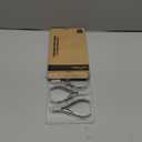 LePinko 4 Packs Upgraded Cuticle Trimmer kit, Sharp Dead Skin Clipper, Labor-saving Cuticula Remover for Fingernail Toenail, Manicure Pedicure Tool for Women Men, 5mm Jaw (Silver)