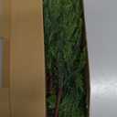 18 Inch Real Touch Cedar Branches - 8 Pcs Artificial Christmas Plants Branches, Faux Greenery Pine Stems Fake Cedar Picks for Vase DIY Crafts, Christmas Pine Branches for Home Indoor Decor