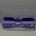 Cervical Neck Pillow, Memory Foam Pillows for Neck Discomfort Relief, 2 Heights Ergonomic Pillow with Breathable Ice Silk Cover, Neck Support Pillow for Side Sleepers, Odor-Free White