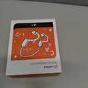 Kids Bluetooth Headphones Wireless Earbuds, Open Ear Headphones for Kids, Internal Mic, IPX5 Waterproof, 30g Lightweight & Robust, Air Conduction Non-in-Ear, 85dB Hearing Protection (Orange)