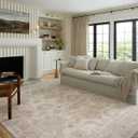 Loloi Odette Collection ODT-03 Ivory/Beige 7'-10" x 10' Area Rug