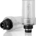 D2C D2R D2S HID Headlight Replacement Bulbs Kit Super White 2 PCS (6000K)