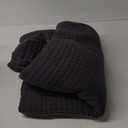 PHF Muslin Blanket King Size-Ultra Soft 50% Lyocell & 50% Cotton Blanket, Lightweight Breathable and Moisture Absorption Bedding, Cozy Woven Decor for All Season, 104"x90", Sand