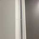 Steel grille for a bath hood