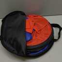 Juegoal 3x2ft Collapsible Portable Cornhole Game Set with 2 Cornhole Boards, 10 Bean Bags, Carrying Bag, and Tic Tac Toe Game Indoor Outdoor Yard Toss Game