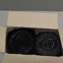 Hefty Strong 30 Gallon Trash Bags, Large Trash Bags 30 Gallon Size, Durable Drawstring Enclosure, Resists Punctures, Leaks, and Tears, Black, Unscented, 56 Bags (56 Count (Pack of 1))