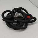 Pocket Hose Silver Bullet 2.0 Expandable Garden Hose 100-FT with Turbo Shot Nozzle, AS SEEN ON TV, Lead-Free, Solid Aluminum Connectors, Easy On/Off Valve, Kink-Free, Leak-Proof