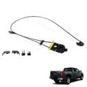 Rear Power Sliding Window Regulator Assembly Without Motor Compatible for 2007-2014 Chevy Silverado 1500 2500 HD 3500 HD, 2007-2014 GMC Sierra 1500 2500 HD 3500HD, Replacement 25980205