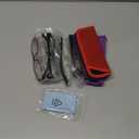 NORPERWIS Reading Glasses 5 Pairs Spring Hinge Comfort Fashion Quality Readers for Men and Women (5 Pack Mix Color, 2.25)