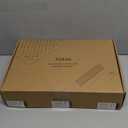 Veken 10'' All Metal Rain Shower Head with Handheld Spray Combo, Hand Held Bathroom Showerhead Combo with Extension Arm, Dual shower with Power Wash, Adjustable Rainfall Shower Head, Chrome