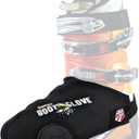 DryGuy BootGlove Ski Boot Covers, Keep your Feet Dry and Warm (Medium)