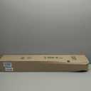 MANUFORE Quilting Ruler 6” x 24” Sewing Acrylic Ruler Anti-Slip Metric Ruler DIY Quilting Tools with Clear Printed Lines for Precise Cutting