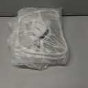 2 x TotePrint 1 Pcs Clear Pink Glitter Jelly Toiletry Bag Waterproof Travel Toiletry Bag with Zipper and Handle Cosmetic Bag