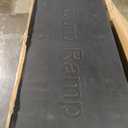 All Black Rubber Driveway Ramps 66139lbs Capacity Low Profile Car Threshold Ramp Curbside Bridge Ramps for Loading Dock, Garage, Sidewalk, Truck, Scooter, Motorcycle & Wheelchair 2 Pack