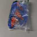 Women's One-Piece High Cut Superhero Cosplay Leotard Bodysuit Teddy Swimsuit Set, Medium