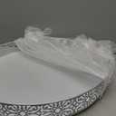Wenqik 20 Inch Cake Stand Round Metal Cupcake