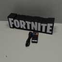 Fortnite RGB Color Changing Gaming Lamp with Remote Controller, Officially Licensed Gaming Light, Wall or Desk Display, USB Powered, Home Decor for Gamers | Paladone
