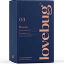 2 x LoveBug Women's Health Rescue Vaginal Boric Acid Suppositories for Women - Fast Acting Suppository for Odor, Discharge, Yeast, and pH Balance with Coconut Oil, Hyaluronic Acid & Vitamin E, 14 ct