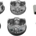 4pcs Engine Pistons Rings Set 23410-2BCA0 for Hyundai Kia G4FJ 1.6T Elantra Forte Kona 2011-2021 Direct Fit