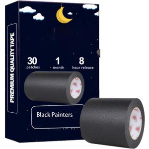 Comfort Tape (30 Pack) - Pain Free Removal, Hypoallergenic, Latex Free & Gentle On Skin - Latex Free Bowling Finger Protection Tape