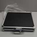 Clipboard with Storage Combination Lock Briefcase with Accordion File Folder Heavy Duty Metal Document Box Organizer, Storage Clipboards Maximum Security for Home, Bussiness Trip