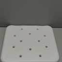 PartyKindom Replacement Shower Seat Sturdy Plastic Bath Chair Seat for Stools Benches