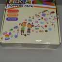 125 Pack Fidget Toys Assortment for Kids 4-8-12,Stress&Anxiety Relief Toys for Party Favors,Treasure Box Fillers,Classroom Prizes Rewards,Carnival,Pinata Stuffers