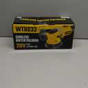 Cordless Buffer Polisher Kit for Dewalt 20V Battery (No Battery), 6-Inch Orbital Car Polisher Variable Speed 1800—5500 RPM, 17PCS Polishing Accessories, for Car Polishing/Waxing (Tool Only)