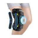 Fit Geno Hinged Knee Brace for Meniscus Tear: Upgraded Support for Knee Pain 