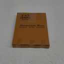 Handicrafts Home 6×8 Chevron Pattern Inspired Picture Frame - 5x7 Frames for Wall Hanging & Desk Decor, Vintage Decor, Living Room & Office Decor - Picture Frame for Photos, Nursery Decor Gifts, Brown