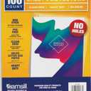Samsill No Hole Sheet Protectors (100 Pack)