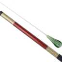 Music Baton Orchestra Baton Imitation Agate Handle Music Conducting Baton (Green Handle)