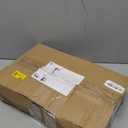 GoodtoU Baby Hangers 100 Pack - 10.2" Kids Plastic Hanger for Closet - Sturdy for Newborn Infant Toddler Small Childrens Nursery Little Clothing(0-24 Months, White)