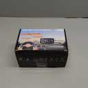 Carplay Screen for Car, 7" HD Portable Car Stereo Touch Screen with Wireless Android Auto, Backup Camera with LED/Mirror Link/Voice Control/Bluetooth/GPS/AUX/FM Satellite Radio for All Vehicles