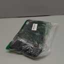 Xornis 100% Cotton Funny Apron with 2 Pockets for Men Women BBQ Grilling Adjustable Bib Black Aprons Gifts Cooking Kitchen (Queen of the Kitchen)