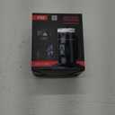 MQOUNY Auto Tracking Phone Holder, 360° Rotation Phone Camera Mount Smart Shooting Tracking Holder with Remote Selfie Stick for iPhone Android Stabilizer Shooting Live, No App, Rechargeable