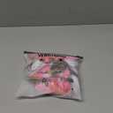 SweatyRocks Women's Bandeau Bikini Set Leopard Floral Thong Bathing Suit Sexy 2 Piece Swimsuit (Large)