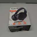 Skullcandy Crusher 720 Wireless Sensory Bass Headphones - True Black | Multi-Sensory Bass, Over-Ear Fit, Bluetooth, THX Spatial Audio, 65 Hours Battery, Microphone, Gym, Fitness, Studying, Music