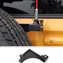 JWWY Tailgate Antenna Base Mount Bracket Holder Clamp Rear Door Antenna Mount Base Holder Fit for 2021-2025+ Ford Bronco Exterior Accessories Alloy Black
