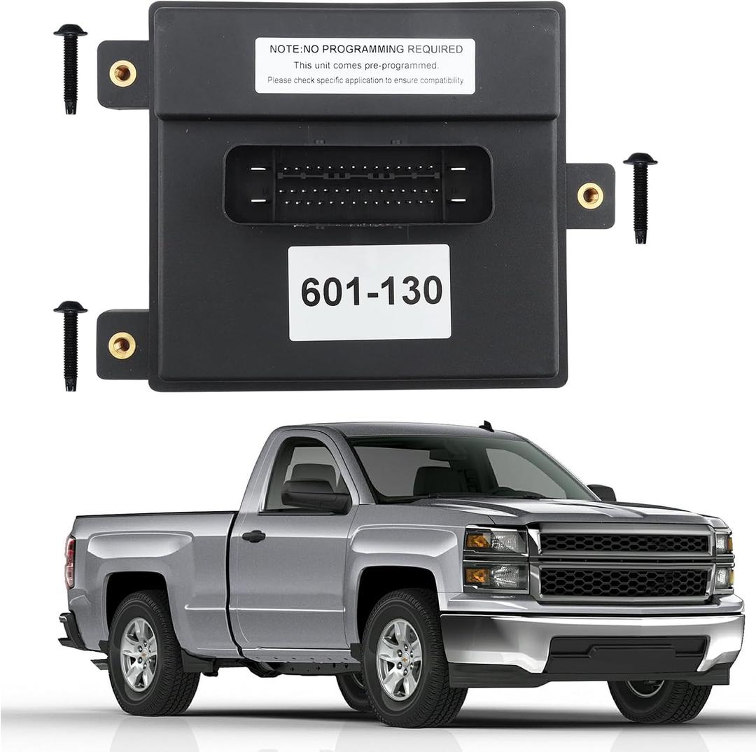 601-130 Fuel Pump Driver Module-Fuel Pump Control Module Compatible with Chevrolet GMC Cadillac Buick 2013-2016#Repalce 20964305