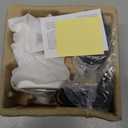 Kasa 1080p Indoor Pan/Tilt Wired Security Camera - Works as a Baby & Pet Monitor, Motion Detection & Tracking, 2-Way Audio, Night Vision, Subscription-Free Local Storage or Optional Cloud, EC70 (White)