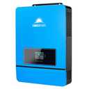 SUNGOLDPOWER UL1741 8000W DC 48V SPH8048P Solar Inverter,Built in 2 MPPT Solar Controllers,120V/240V AC Input/Output (settable),Max. 200A Battery Charging Inverter Charger (New 8000W 48V)