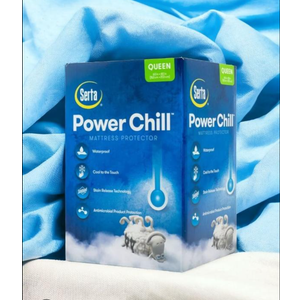Customer Reviews for Serta Power Chill Ultra King Polyester Mattress Protector
Power Chill Ultra King Polyester Mattress Protector