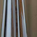 Floor Cabinet, Farmhouse Storage Cabinet with Barn Doors and Drawer, 11.81" D x 23.62" W x 39.37" H Rustic Brown Freestanding Adjustable Shelf Organizer for Bathroom, Kitchen, Living Room