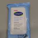 Cetaphil Face and Body Wipes, Gentle Skin Cleansing Cloths, 25 Count (Pack of 3), for Dry, Sensitive Skin, Flip Top Closure, Great for the Gym, Travel, in the Car, Hypoallergenic, Fragrance Free