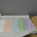 Honeydak 32 Pcs Spa Party Mirrors Bulk Table Mirrors with Stand 90 Adjustable Folding Travel for Makeup Spa Party Supplies Women Personal Beauty Sleepover Slumber Birthday Accessory Favors (Colorful)