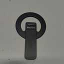 Magnetic Phone Stand for Mag-Safe, Lightweight Plastic Kickstand for Phone 1216 Series, Strong Magnetic Hold for Portrait & Landscape Viewing, Easy to Attach & Remove, Black