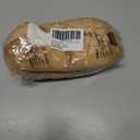 BenSorts Fuzzy Slipper Socks for Women Funny House Slippers with Grips (Brown)