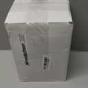 Soulchen 3 Pack Snow Tube 36 in Car Racing Sleds Inflatable Black and White Checkered Snow Sleds for Winter with Handles Thickened Heavy Duty Hard Bottom Winter Toys for Outdoor Sledding Sports